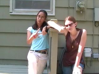 Mintra and me looking tough to promote our many successful films. 2006?
